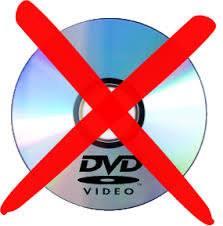 say no to dvds